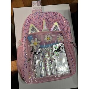 Ice cream & Shine Stationary Backpack